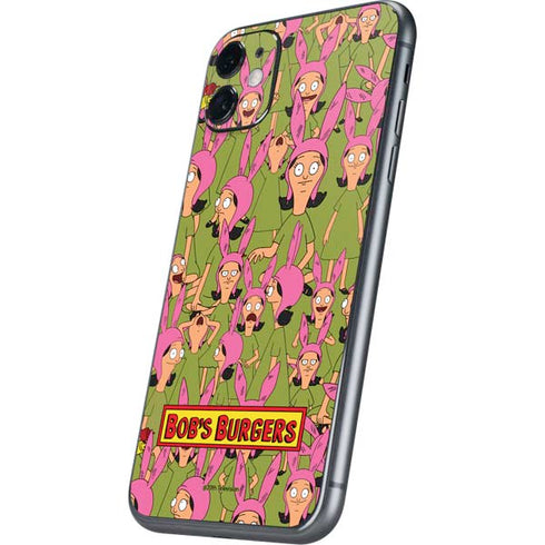 Bobs Burgers Louise Belcher iPhone 11 Skin